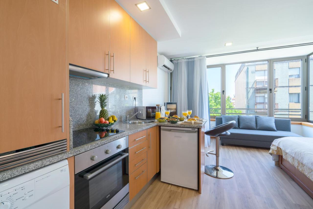 Host Wise - Bright Quiet Flats - Prime Location Lejlighed Porto Eksteriør billede