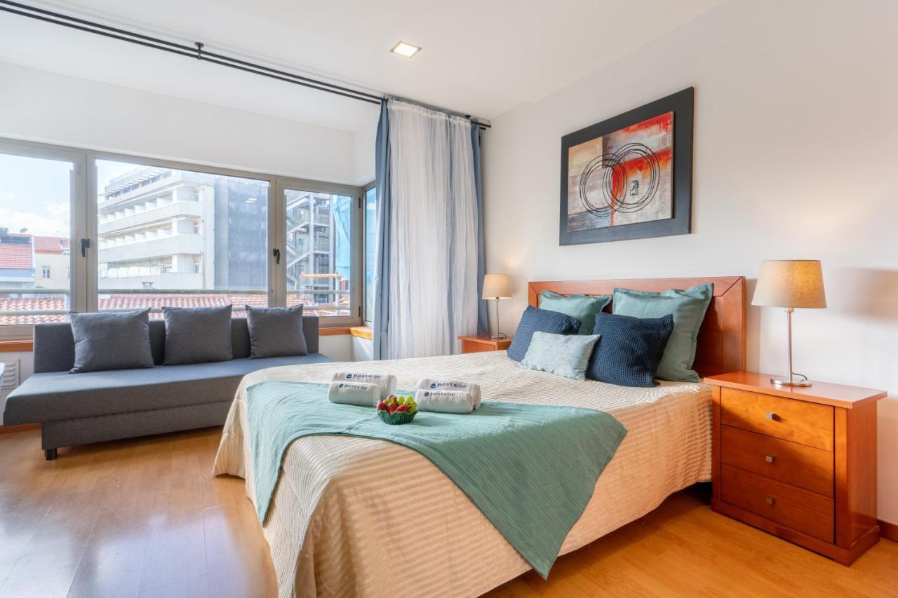 Host Wise - Bright Quiet Flats - Prime Location Lejlighed Porto Eksteriør billede