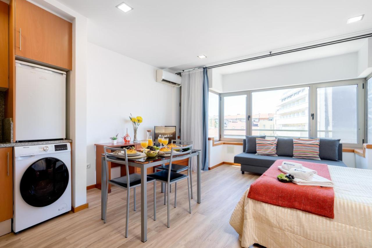 Host Wise - Bright Quiet Flats - Prime Location Lejlighed Porto Eksteriør billede