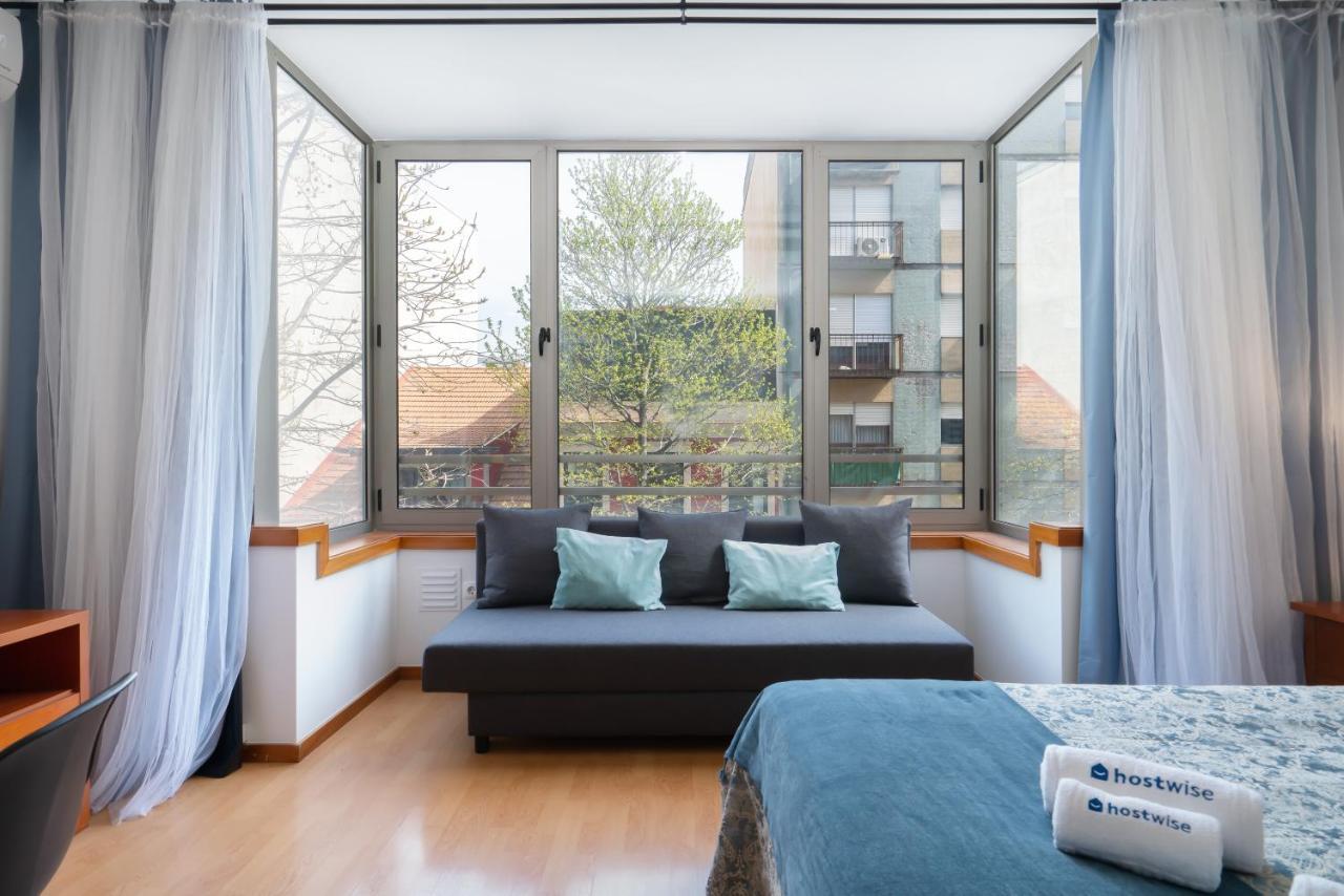 Host Wise - Bright Quiet Flats - Prime Location Lejlighed Porto Eksteriør billede