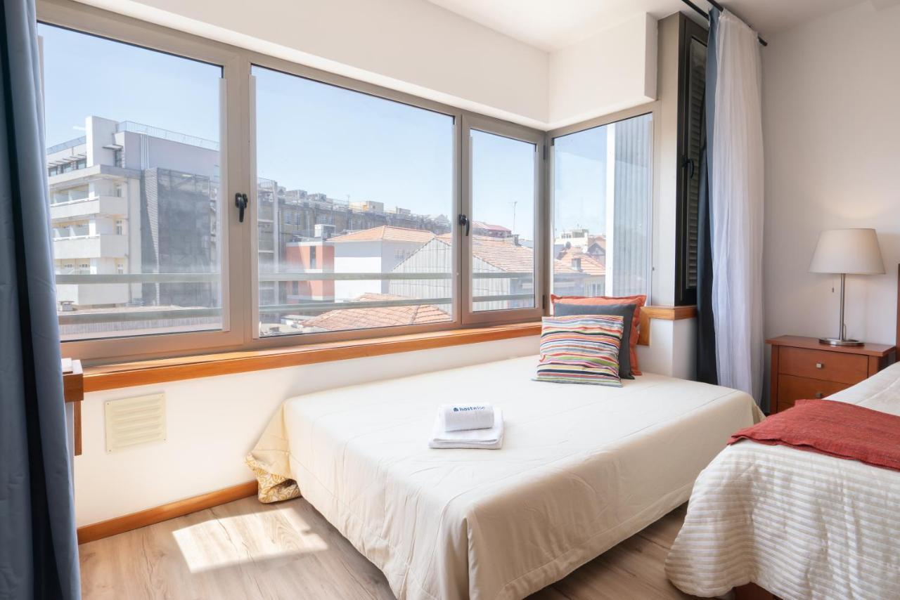 Host Wise - Bright Quiet Flats - Prime Location Lejlighed Porto Eksteriør billede