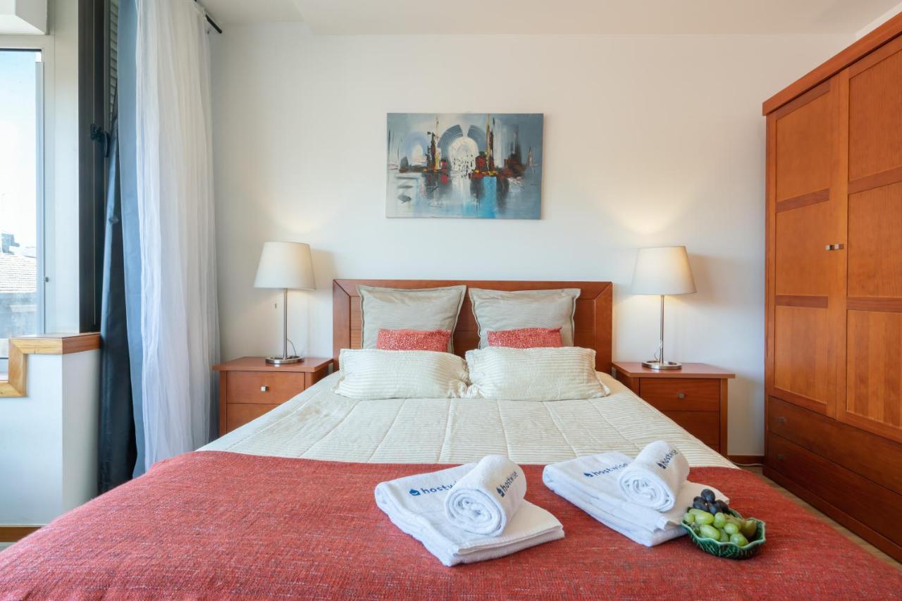 Host Wise - Bright Quiet Flats - Prime Location Lejlighed Porto Eksteriør billede