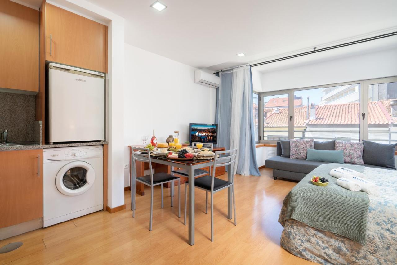 Host Wise - Bright Quiet Flats - Prime Location Lejlighed Porto Eksteriør billede