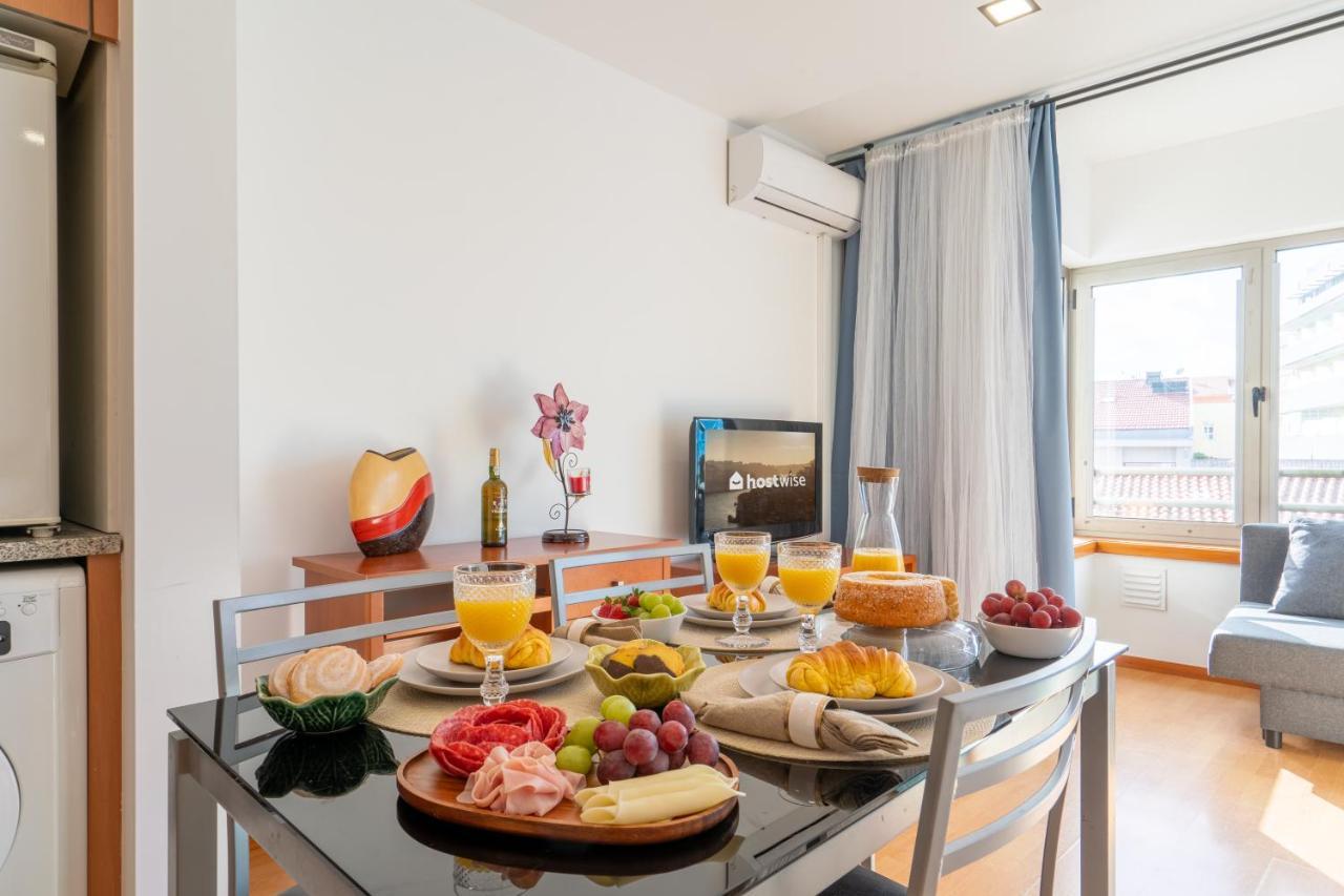 Host Wise - Bright Quiet Flats - Prime Location Lejlighed Porto Eksteriør billede