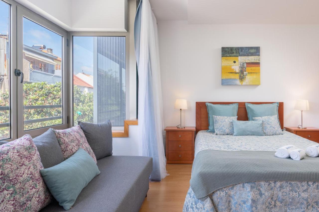 Host Wise - Bright Quiet Flats - Prime Location Lejlighed Porto Eksteriør billede