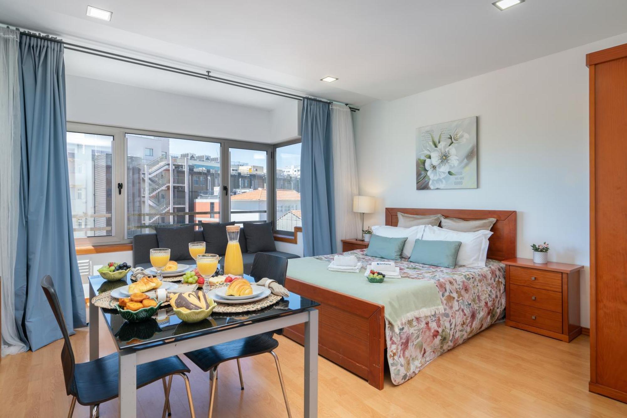 Host Wise - Bright Quiet Flats - Prime Location Lejlighed Porto Eksteriør billede