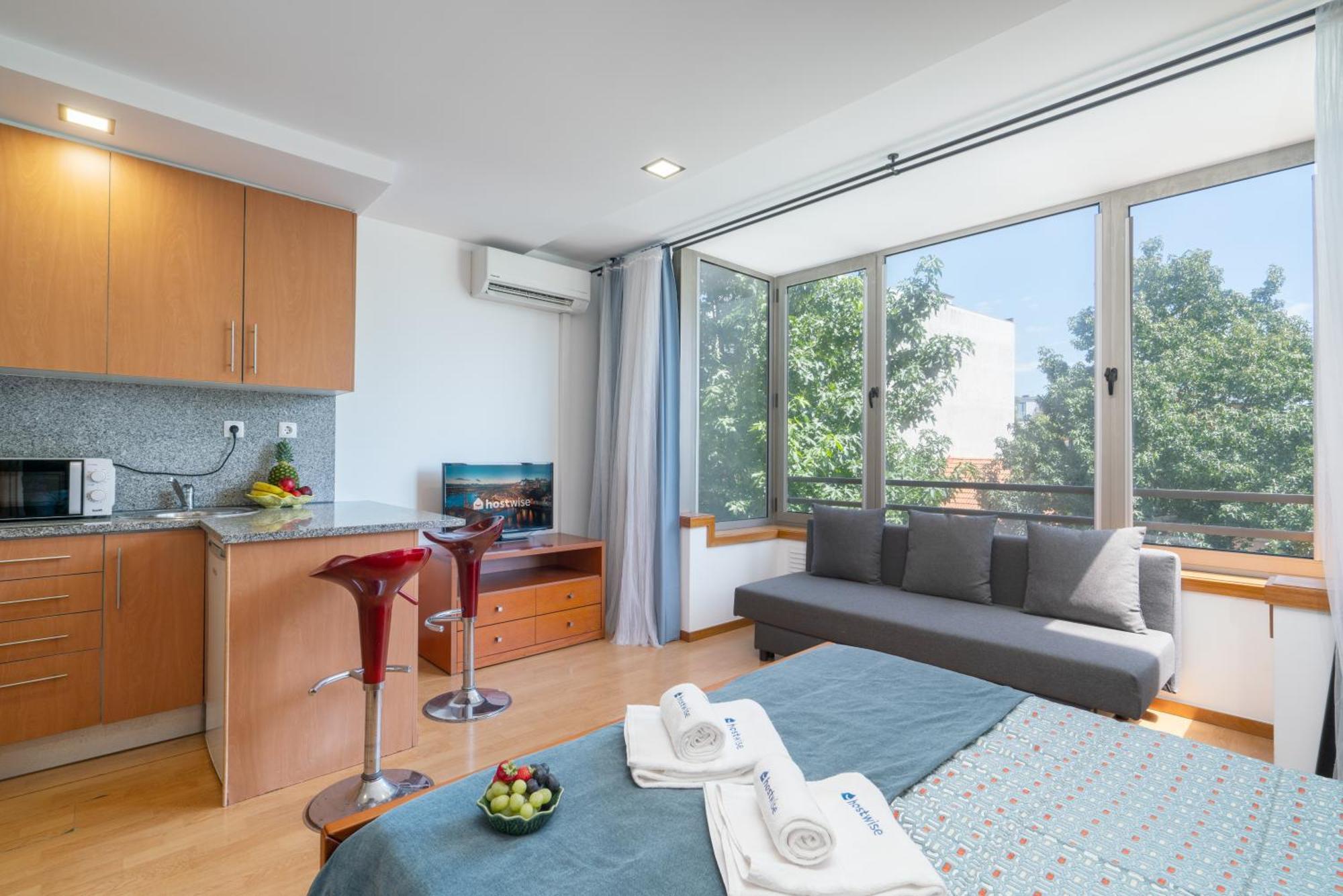 Host Wise - Bright Quiet Flats - Prime Location Lejlighed Porto Eksteriør billede