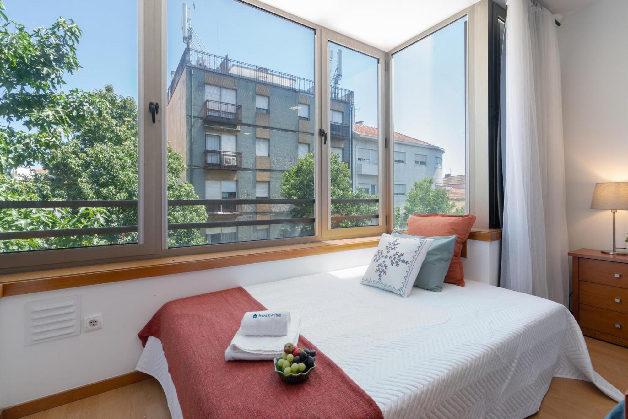 Host Wise - Bright Quiet Flats - Prime Location Lejlighed Porto Eksteriør billede