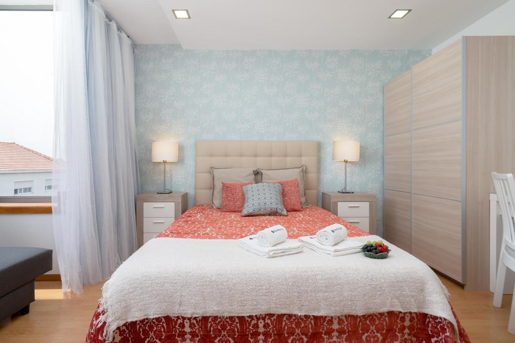 Host Wise - Bright Quiet Flats - Prime Location Lejlighed Porto Eksteriør billede