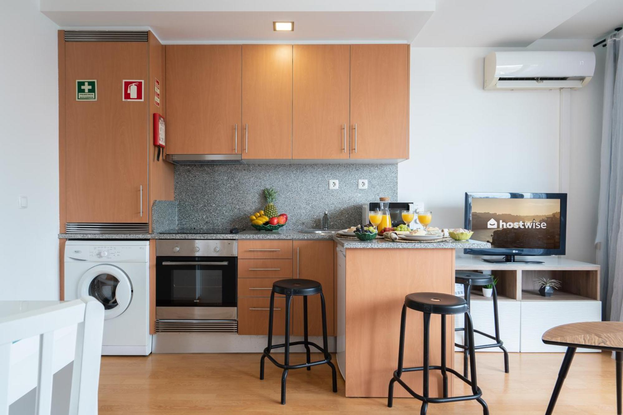 Host Wise - Bright Quiet Flats - Prime Location Lejlighed Porto Eksteriør billede
