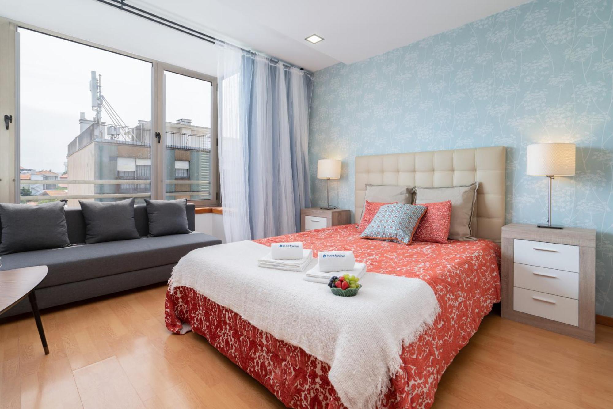 Host Wise - Bright Quiet Flats - Prime Location Lejlighed Porto Eksteriør billede