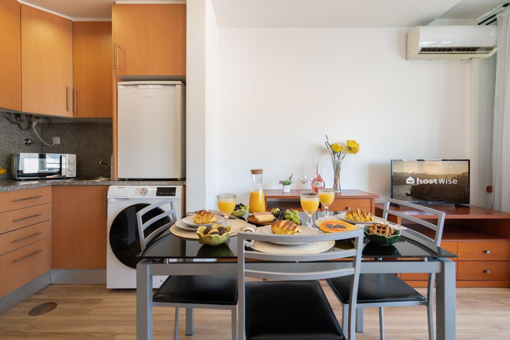 Host Wise - Bright Quiet Flats - Prime Location Lejlighed Porto Eksteriør billede